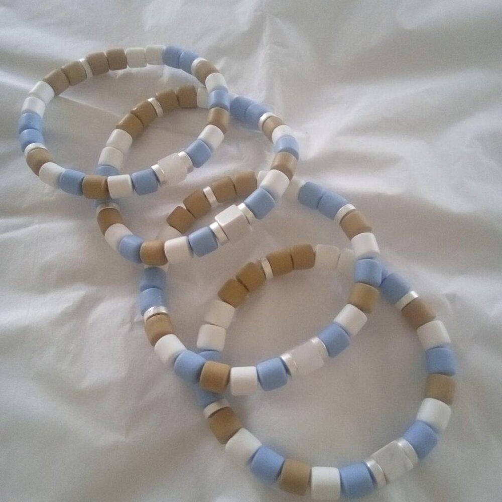 Bracelets...stretch bracelets